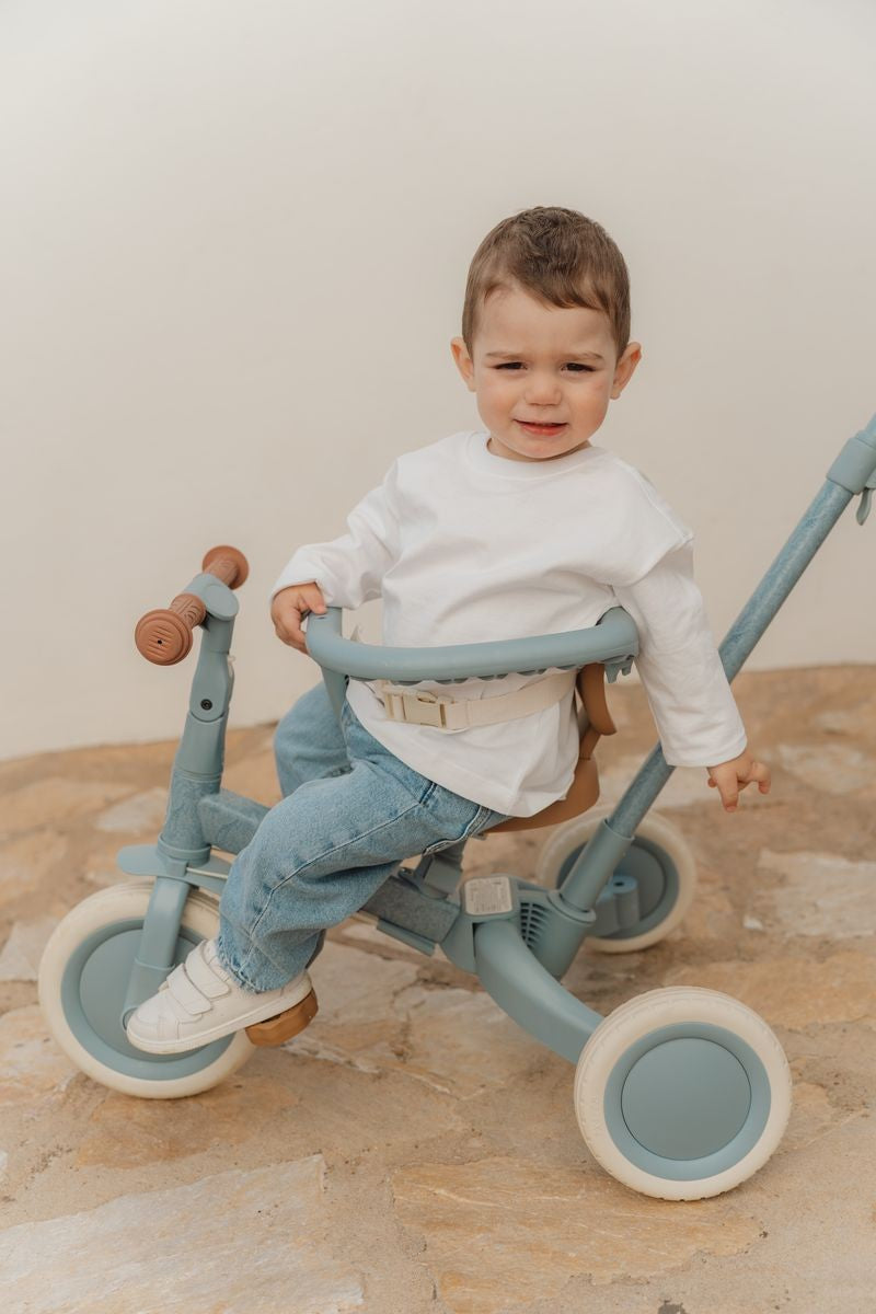 Little Dutch triciclo evolutivo blu 1-3 anni