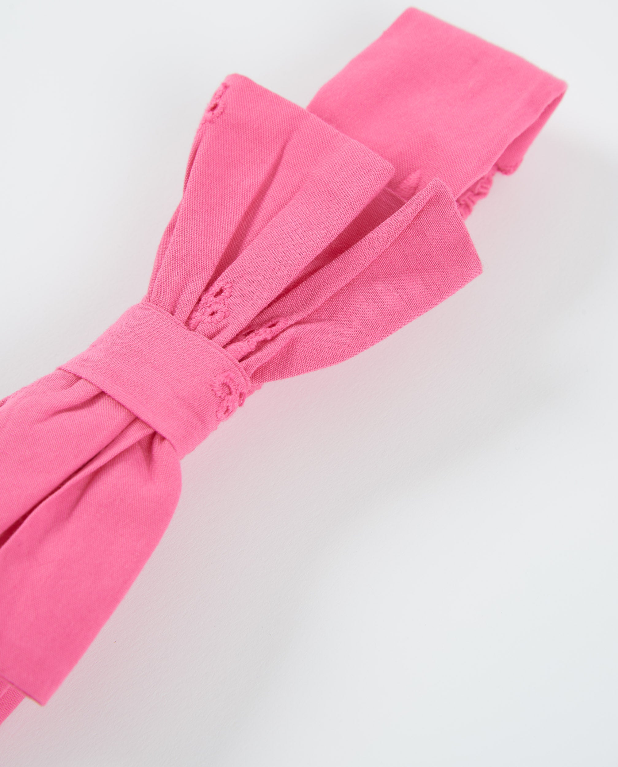 Tuc Tuc fascia neonata fiocco rosa
