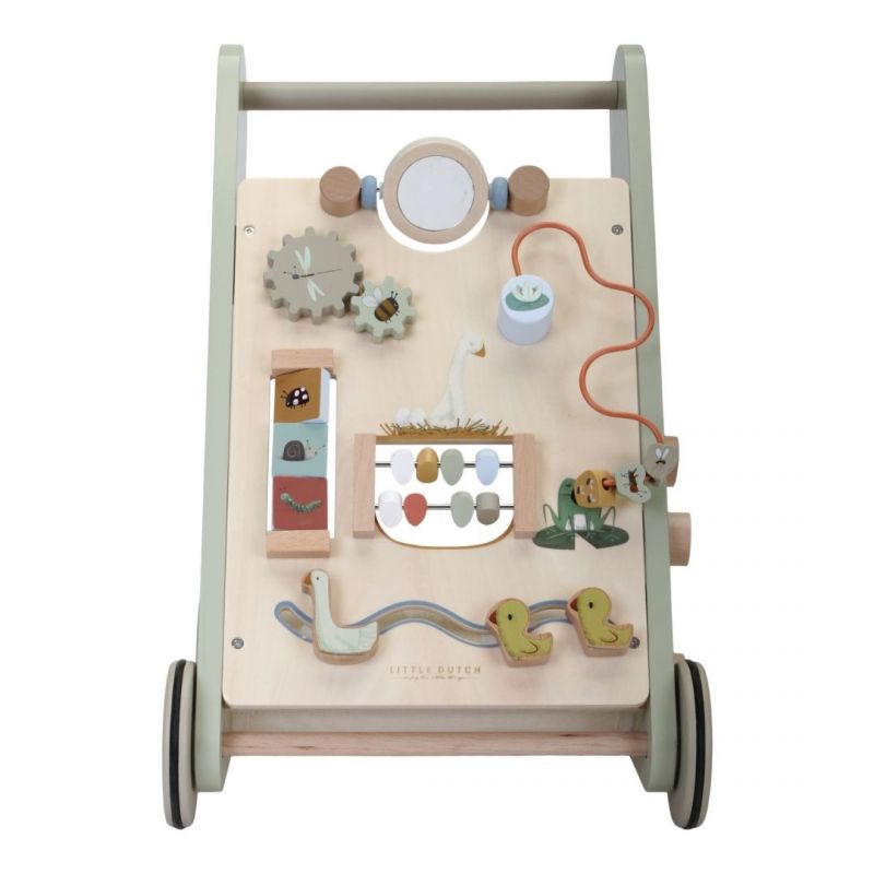 Little Dutch Little Goose carrello primi passi legno