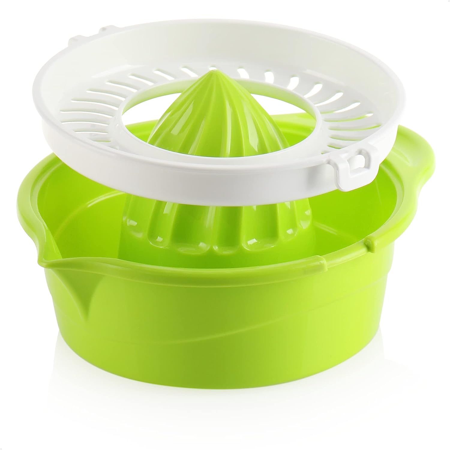 Spremi agrumi bimbi con setaccio 220 ml colori assortiti