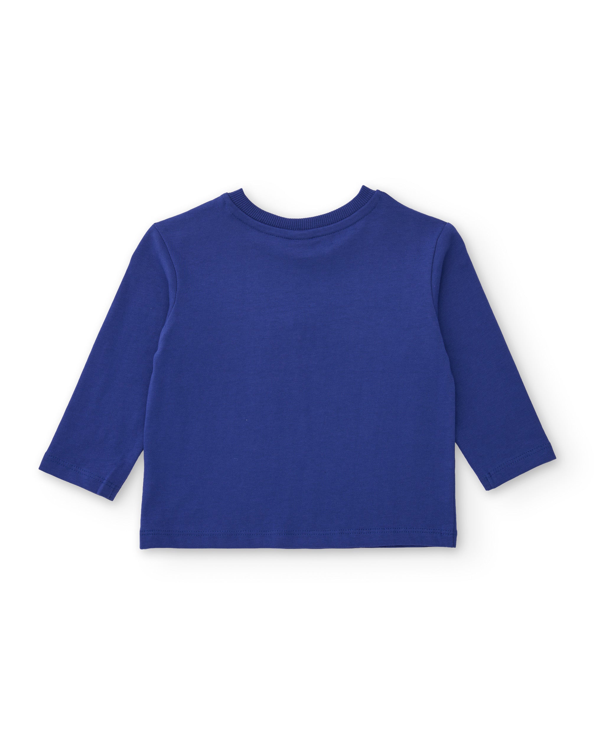 Tuc tuc maglia bambino dinosauro blu manica lunga