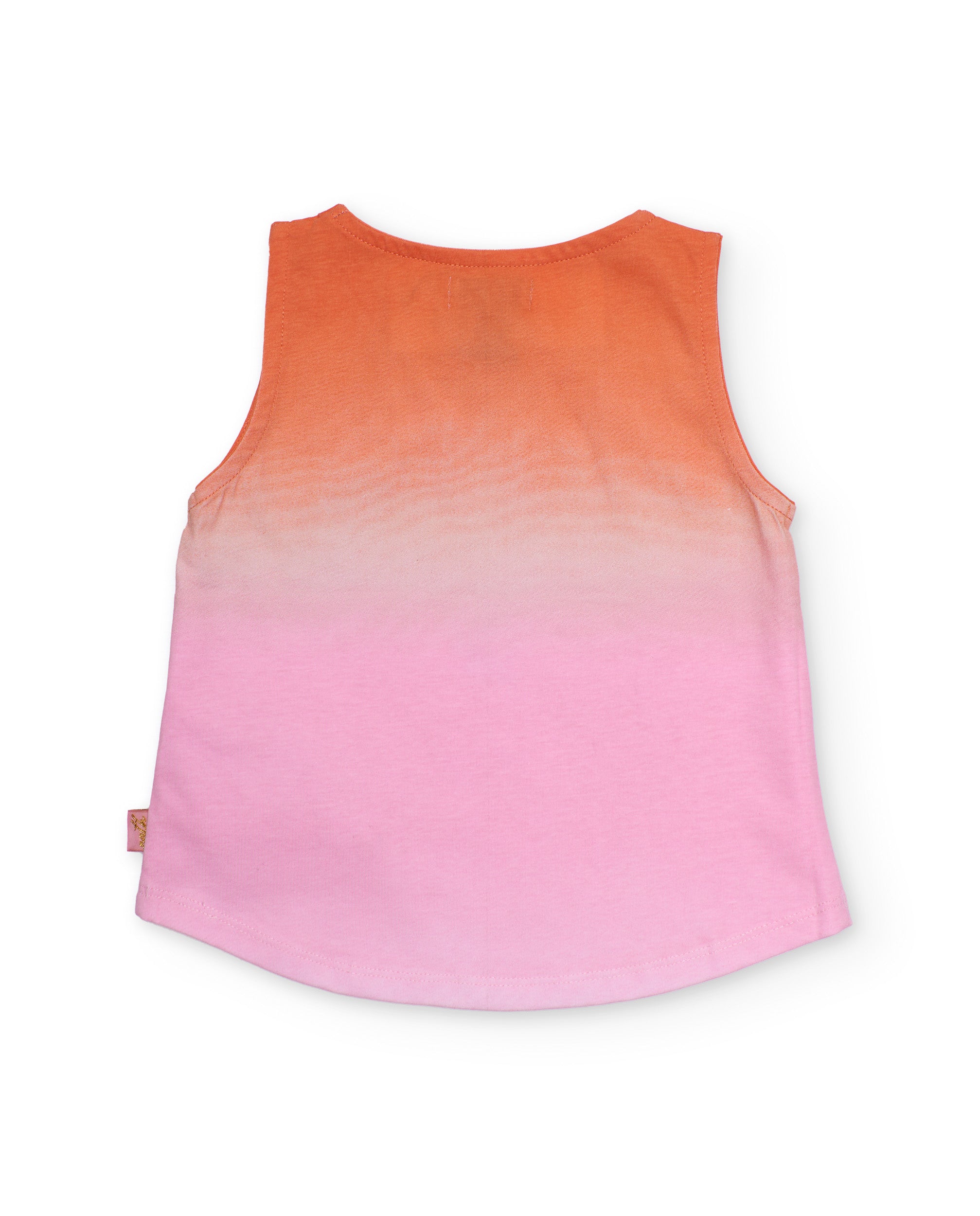 Tuc Tuc canotta bambina ibisco cotone rosa