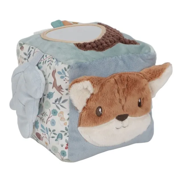 Little Dutch Forest Friends cubo morbido neonato 14 cm