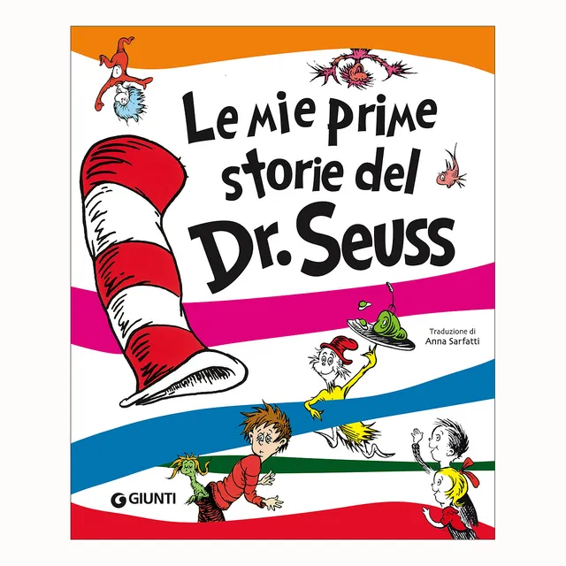 Dr. Seuss Le mie prime storie libro 240 pagine Giunti