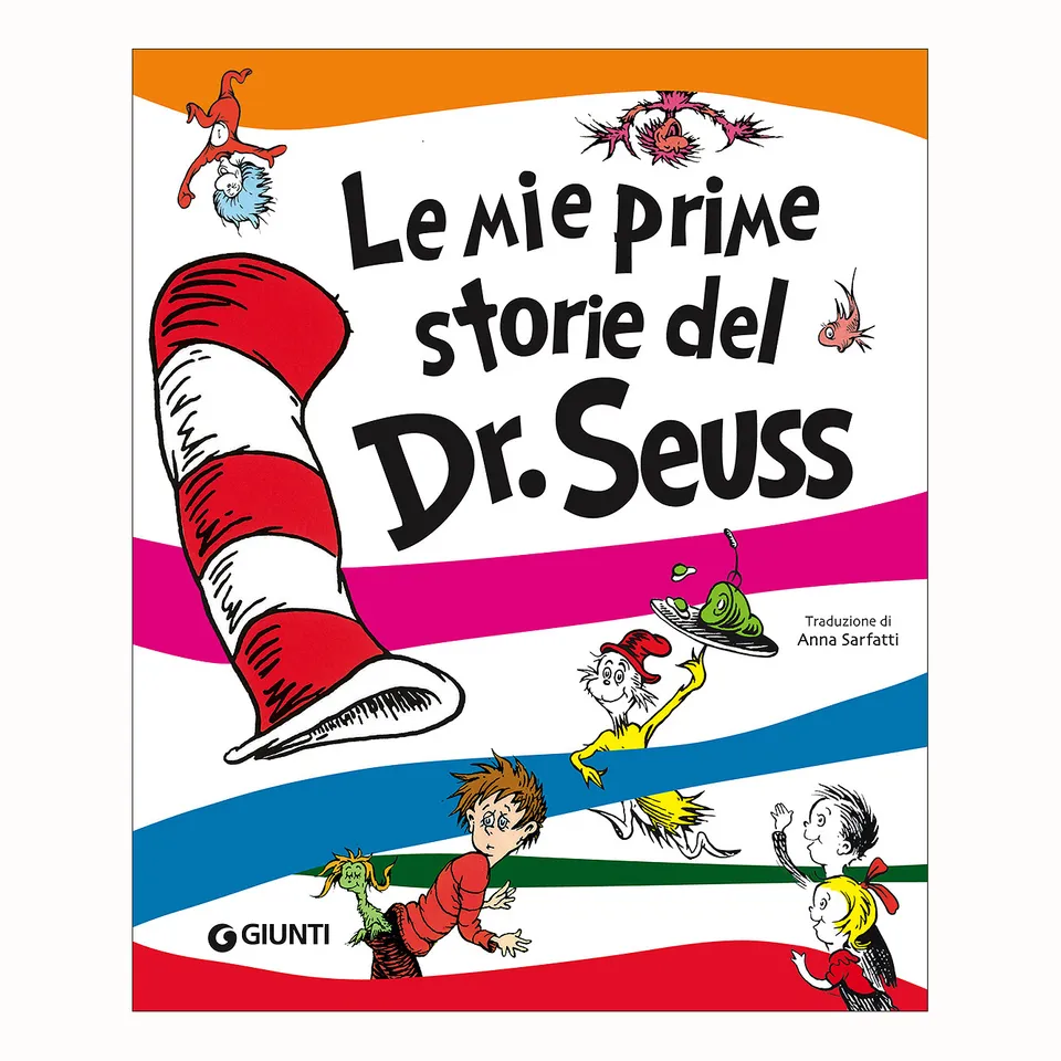Dr. Seuss Le mie prime storie libro 240 pagine Giunti
