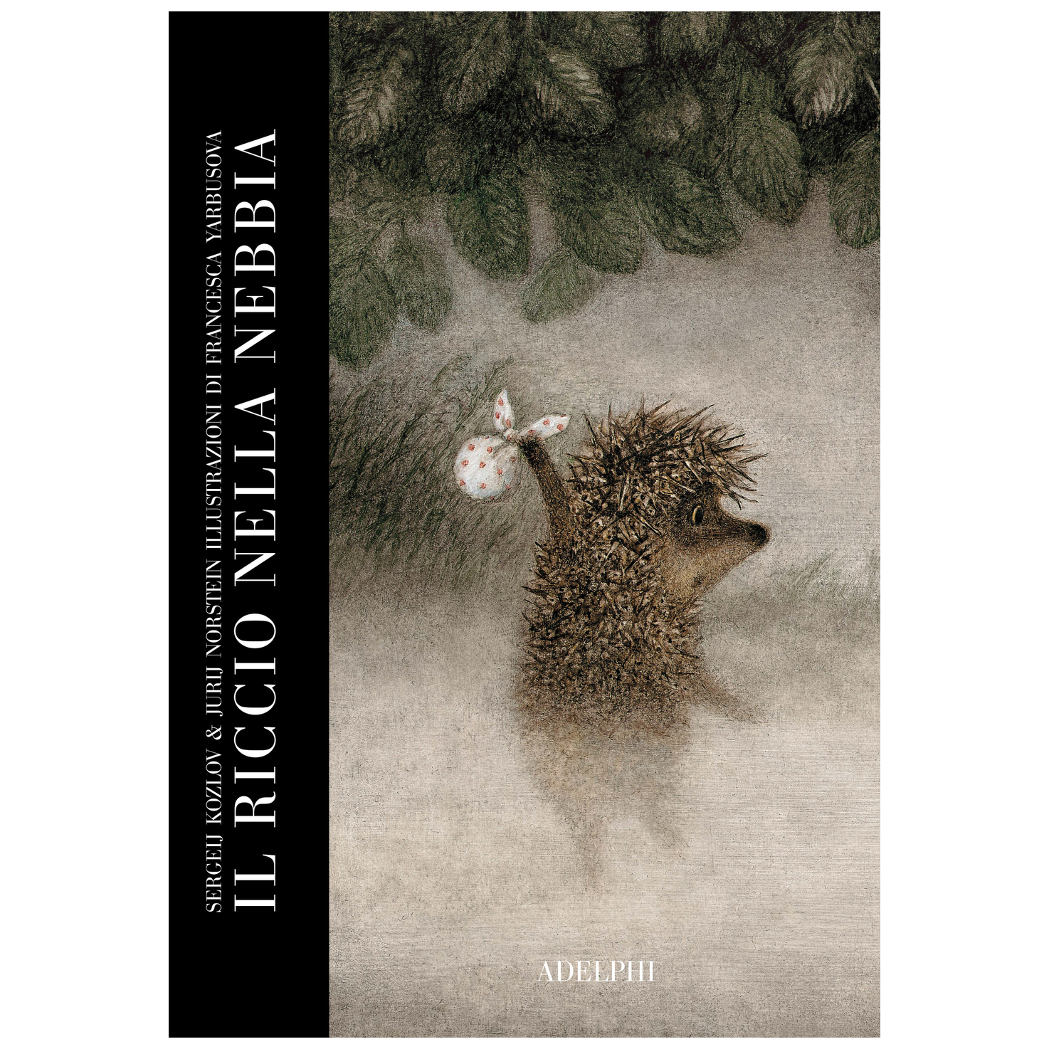 Adelphi Il riccio nella nebbia libro illustrato 48 pagine