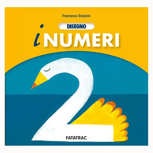 Fatatrac Disegno i numeri libro cartonato 15x15 da 3 anni