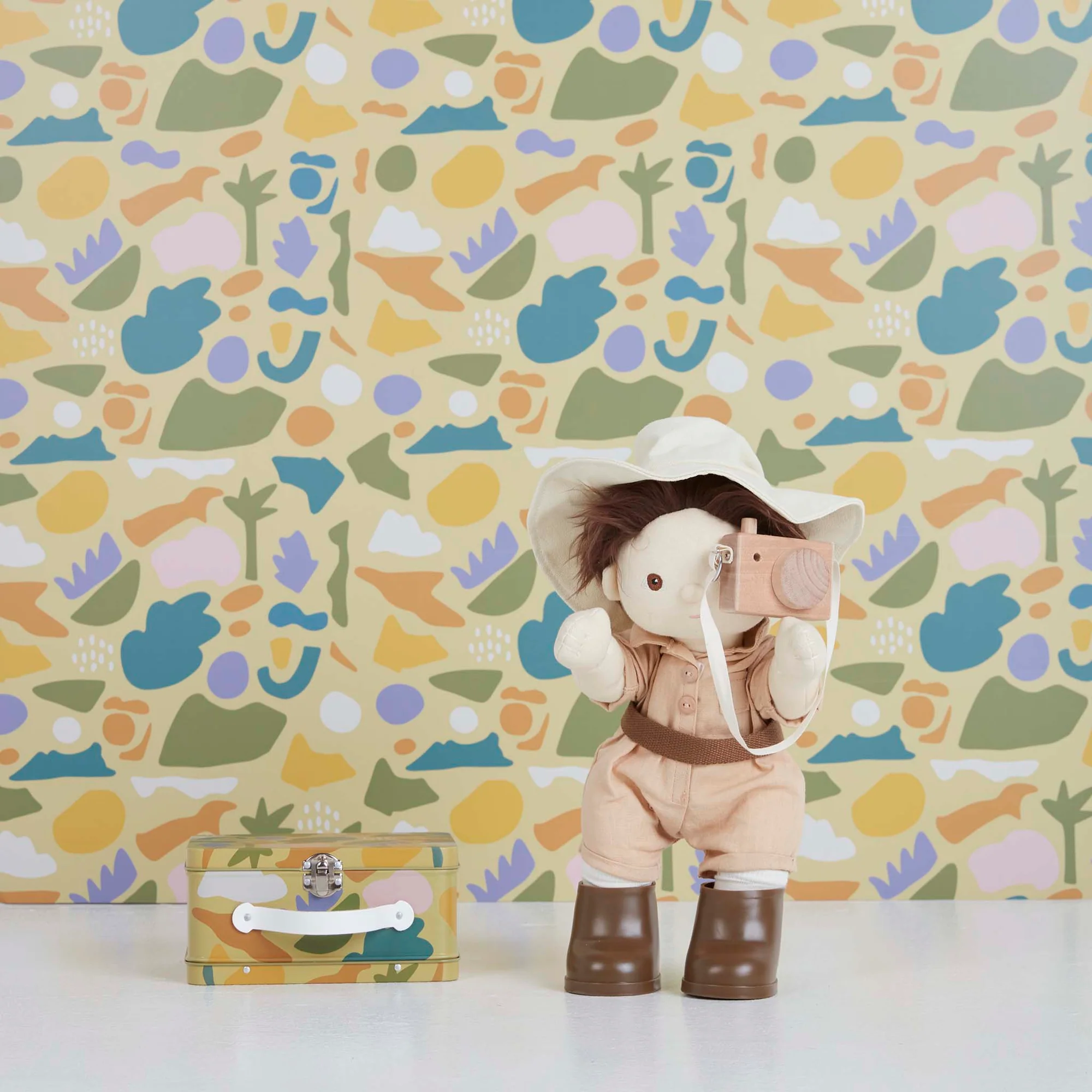 OlliElla Dinkum Dolls accessori safari bambole 35 cm