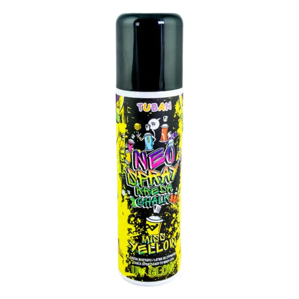 Tuban Gesso Spray Neon Giallo 150 ml lavabile
