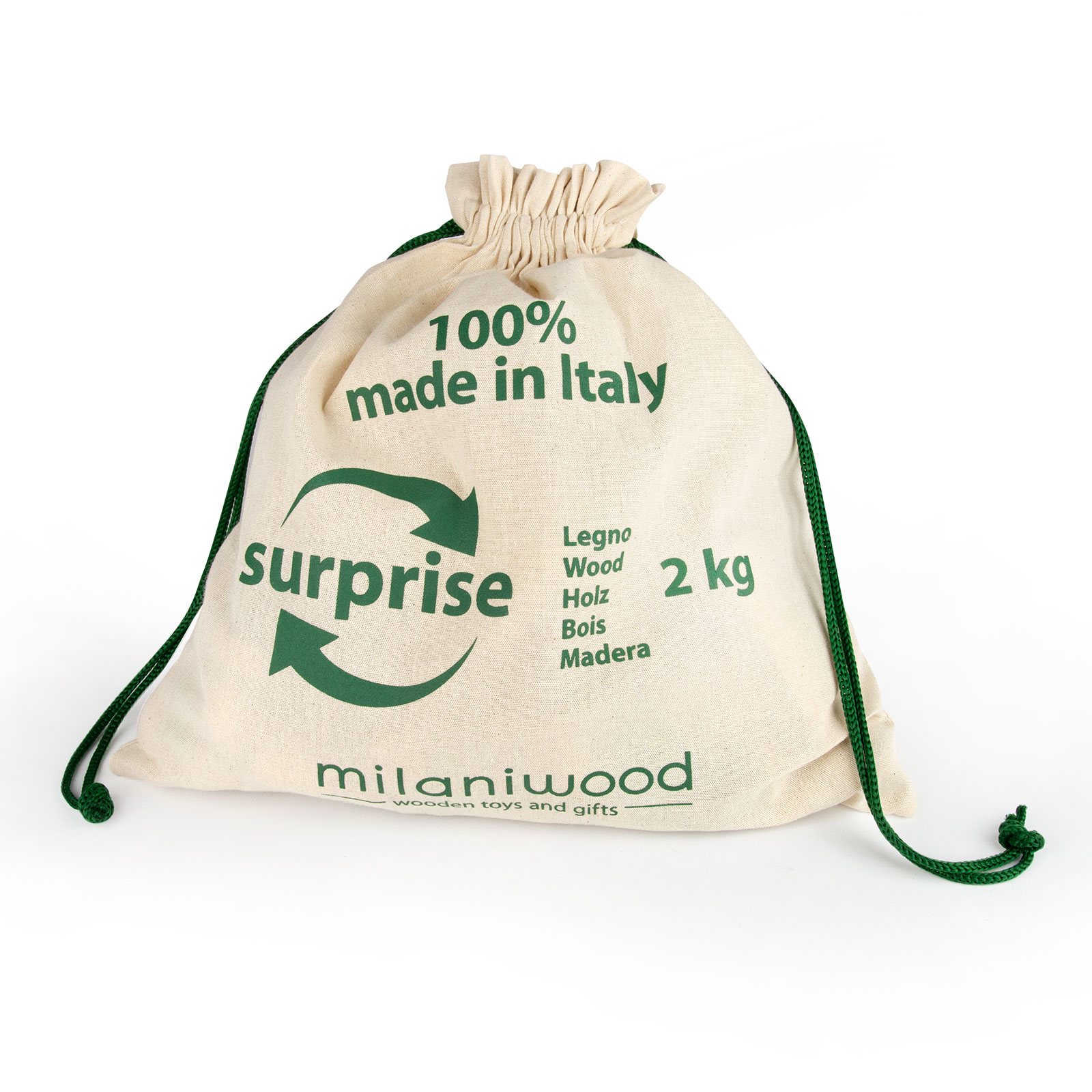 Milaniwood Surprise forme legno destrutturato 2 kg