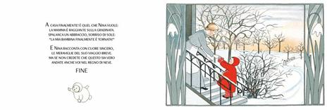Pulce Edizioni La piccola storia dei bambini neve libro 32 pagine