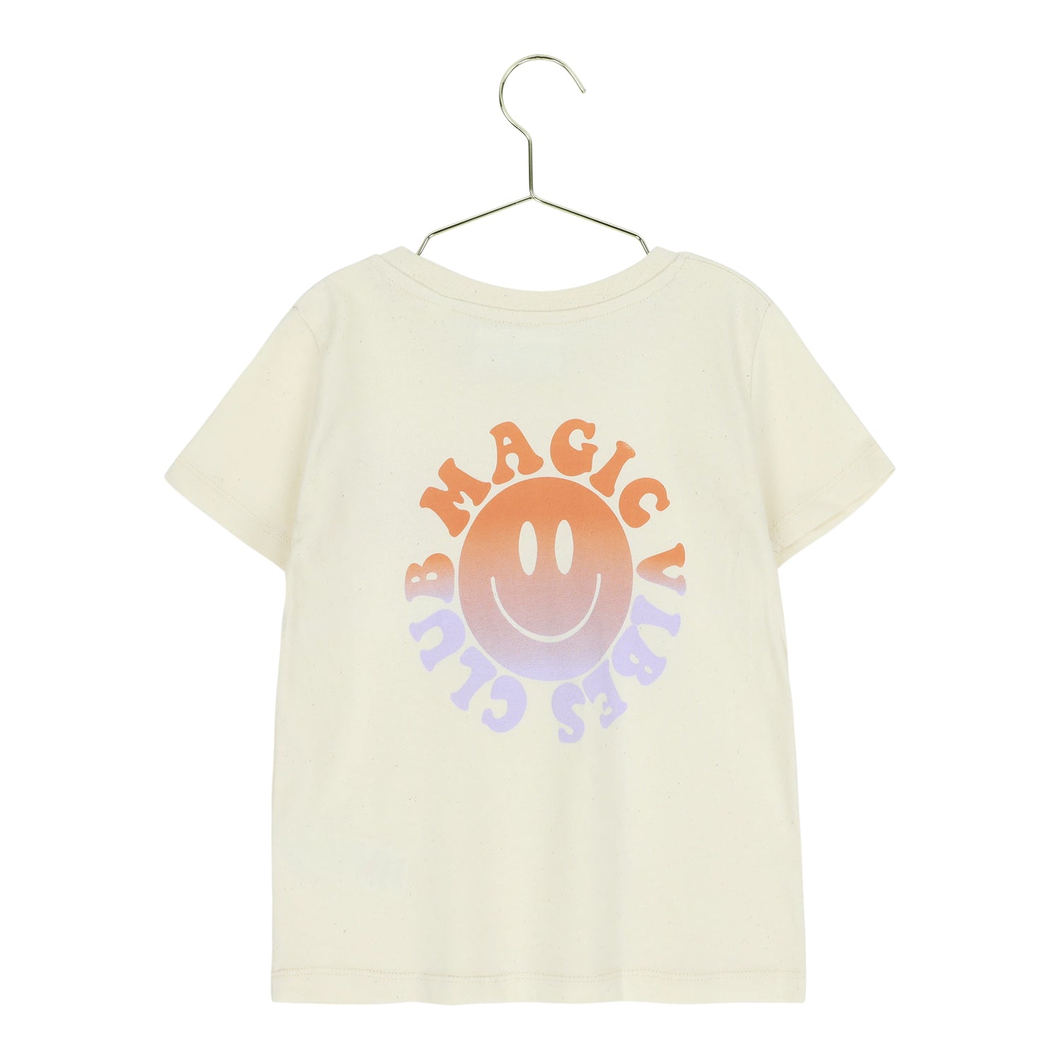 Ella and Rapha Magic Vibes Club t-shirt beige 3-4 anni cotone