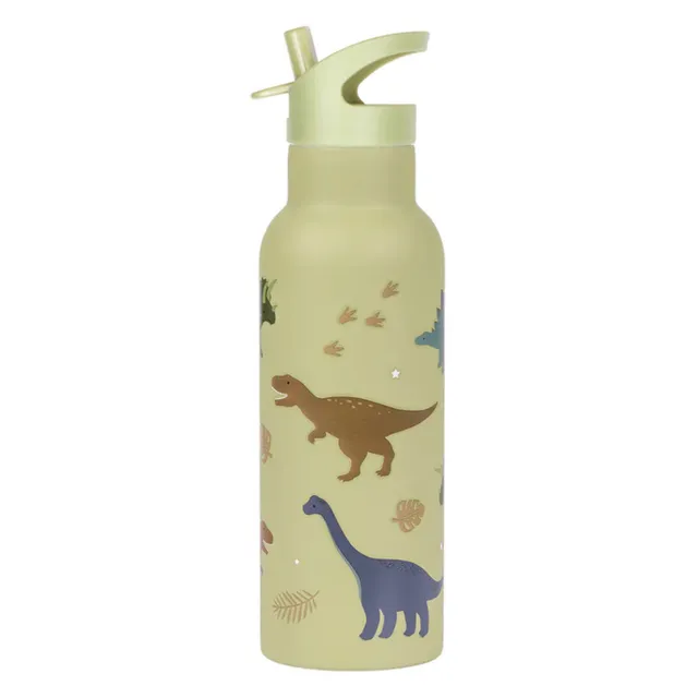 A Little Lovely Company Dino borraccia termica 500 ml acciaio