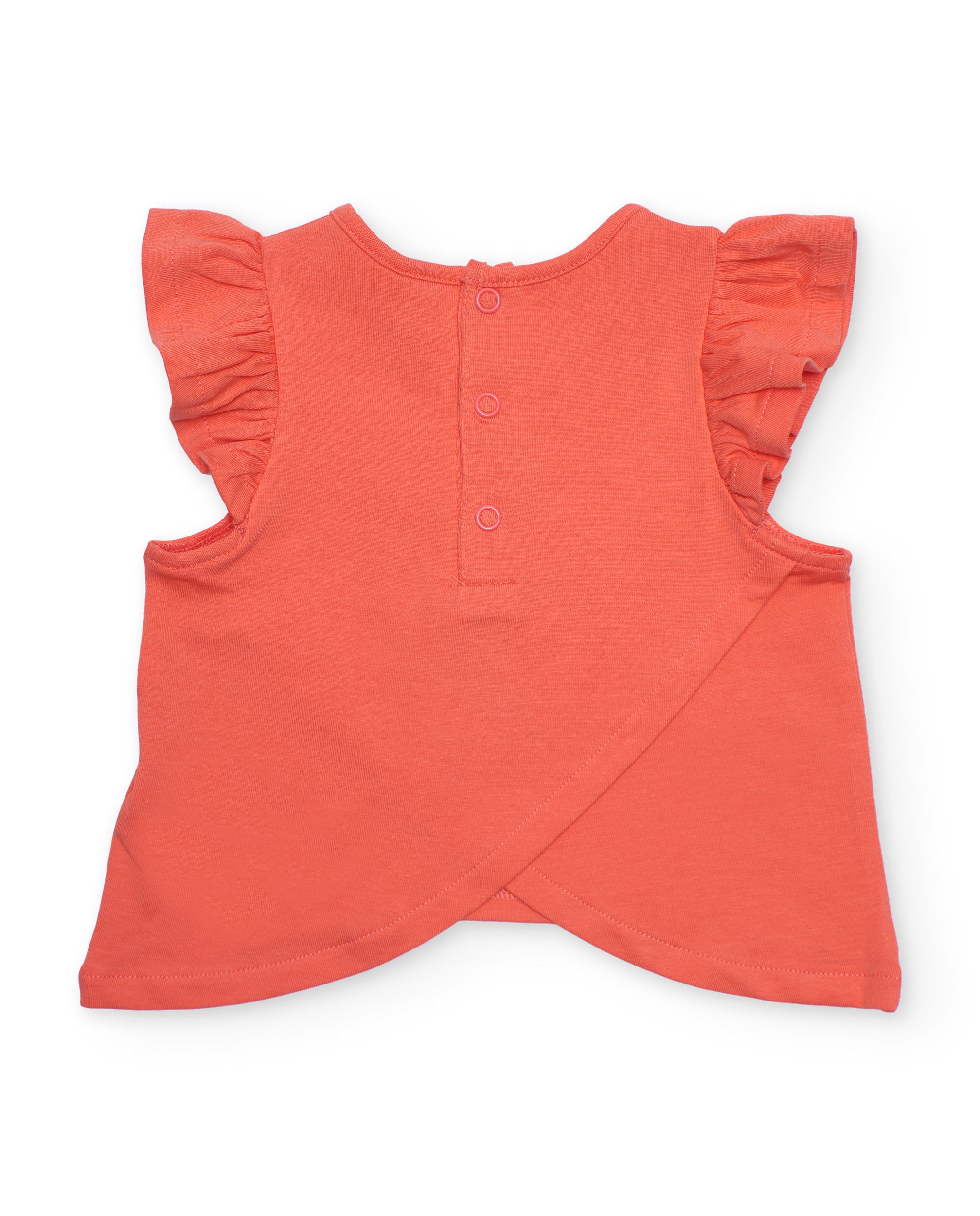 Tuc Tuc completo bimba maglia marino corallo
