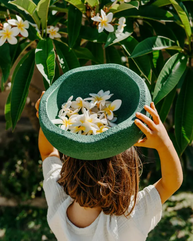 Stapelstein Original Dark Green elemento impilabile