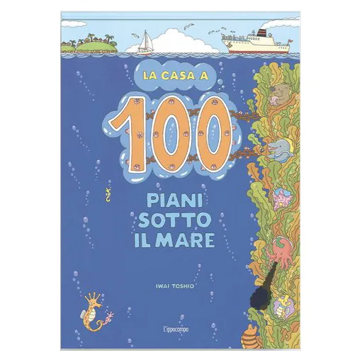 Ippocampo La casa a 100 piani sotto il mare libro 48 pagine