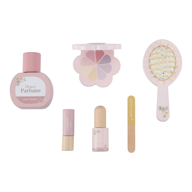 Little Dutch set toeletta in legno rosa