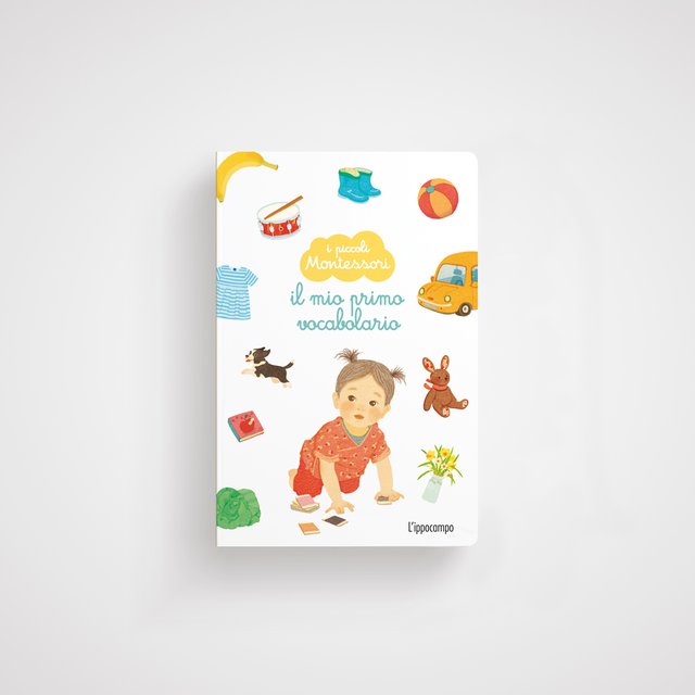 Ippocampo I piccoli Montessori Il mio primo vocabolario libro da 1 anno