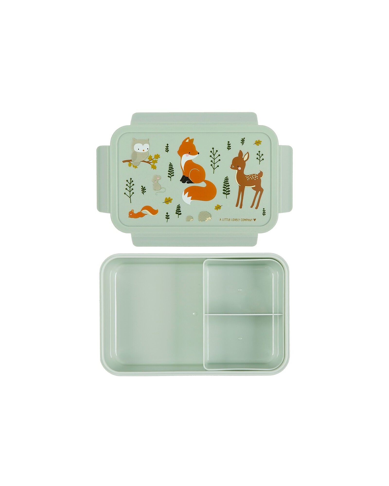 A Little Lovely Company Forest Friends portapranzo bento