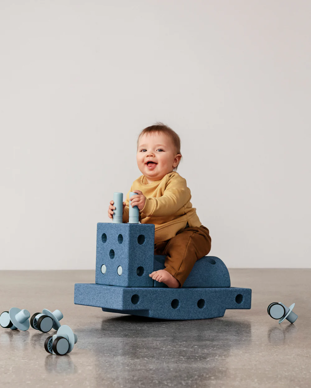 Modu Curiosity Set Blue-Sky gioco costruzioni 14 pezzi