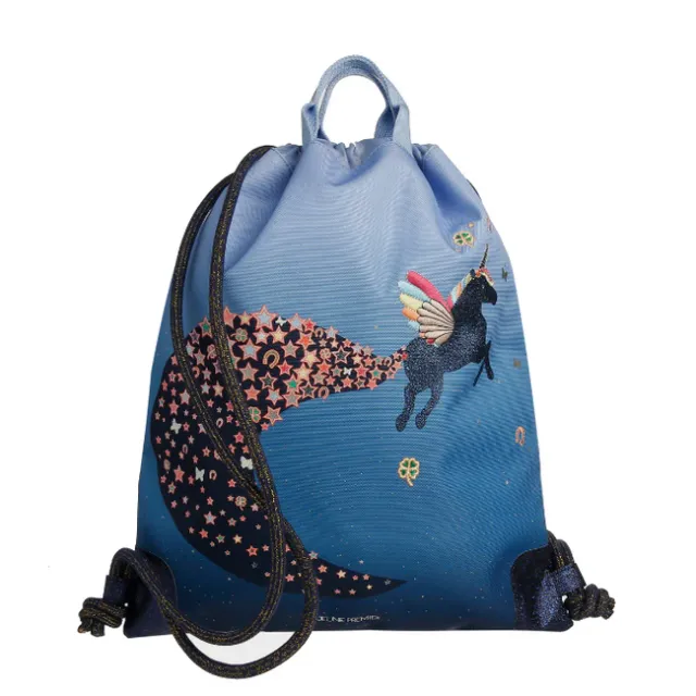 Jeune Premier Unicorn Universe sacca sport idrorepellente