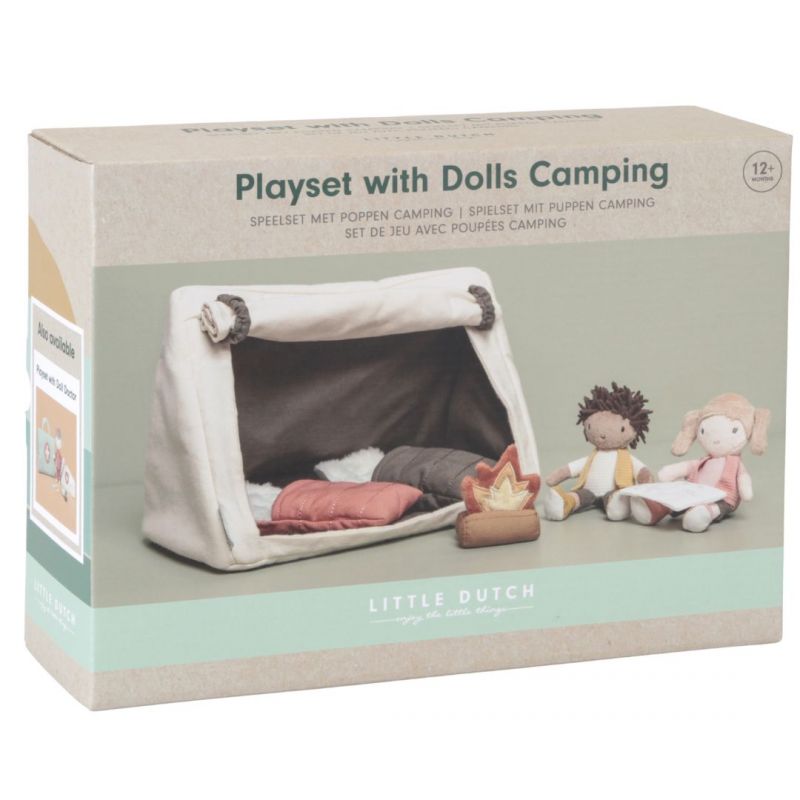 Little Dutch Cuddle Doll Campeggio bambola 30 cm