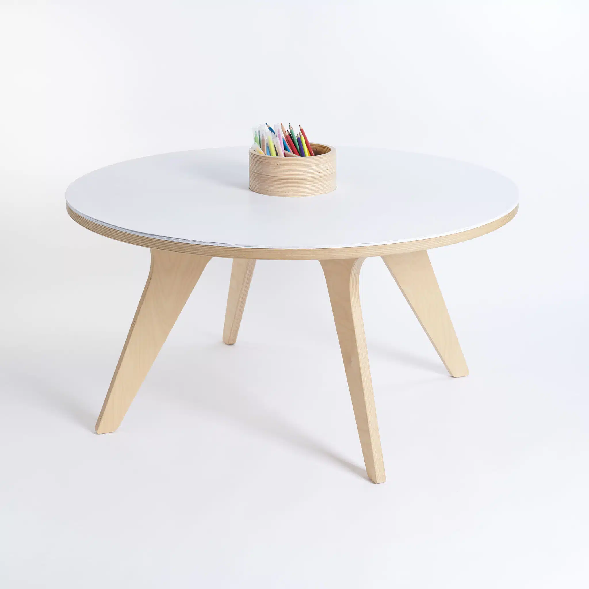 Drawin Table Tavolo betulla XXL tavolo disegno 90 cm