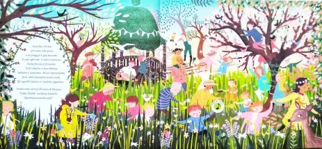Giunti Le quattro stagioni Vivaldi libro musicale 3 anni