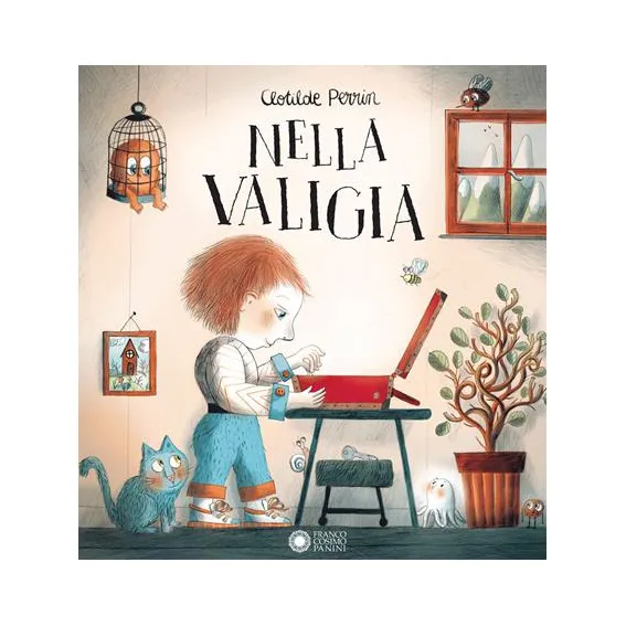 Franco Cosimo Panini Nella valigia libro con alette 3 anni
