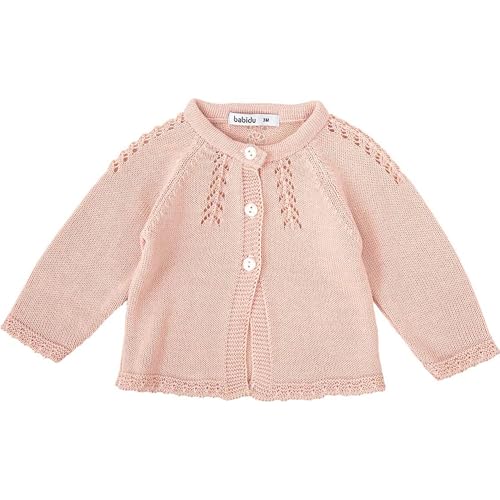 Babidu cardigan traforato giacca maglia 3 anni cotone
