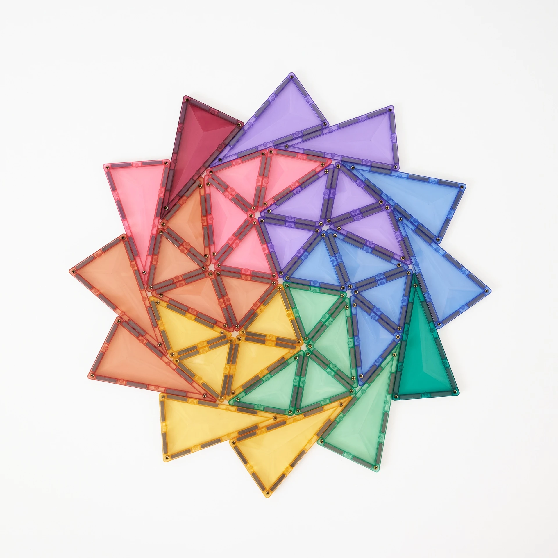 Connetix Pastel Creative Pack costruzioni magnetiche 104 pezzi