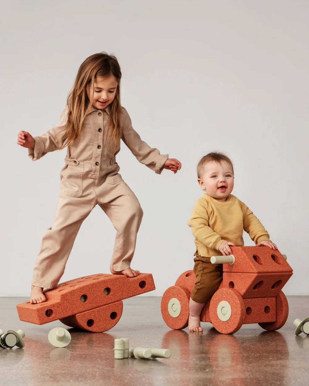 Modu Dreamer Set Orange-Green costruzioni 34 pezzi