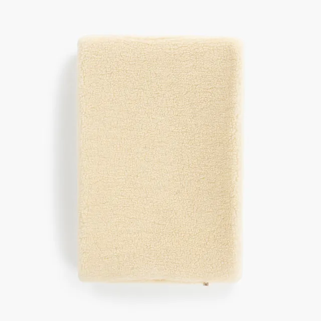 Kico Label lenzuolo con angoli 40x80 lana merino naturel