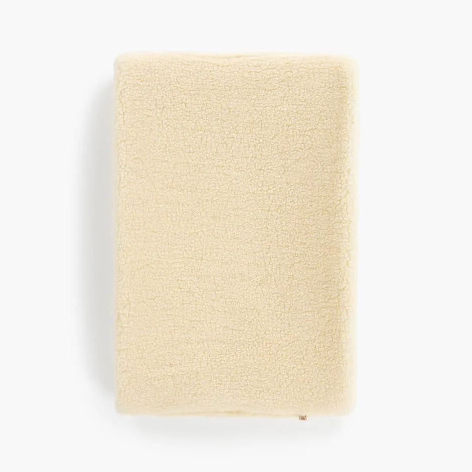 Kico Label lenzuolo con angoli 40x80 lana merino naturel