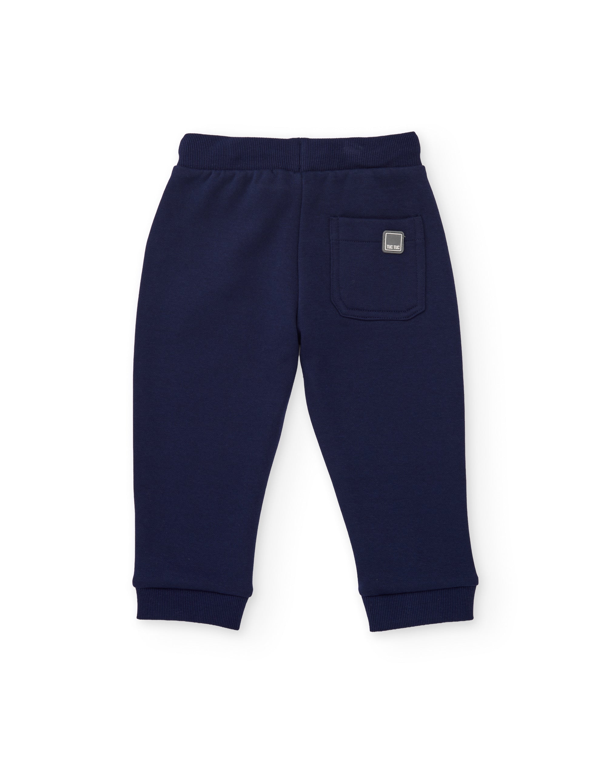 Tuc Tuc Little Explorer pantaloni tuta felpa bimbo blu navy