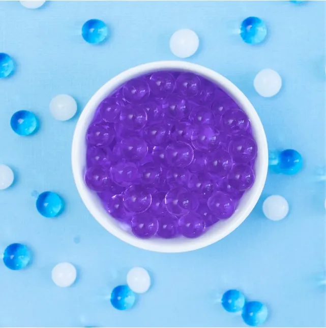 No Nasties Perle d’acqua gioco sensoriale viola