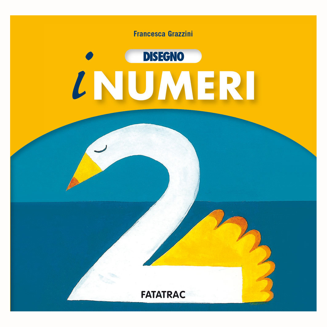 Fatatrac Disegno i numeri libro cartonato 15x15 da 3 anni