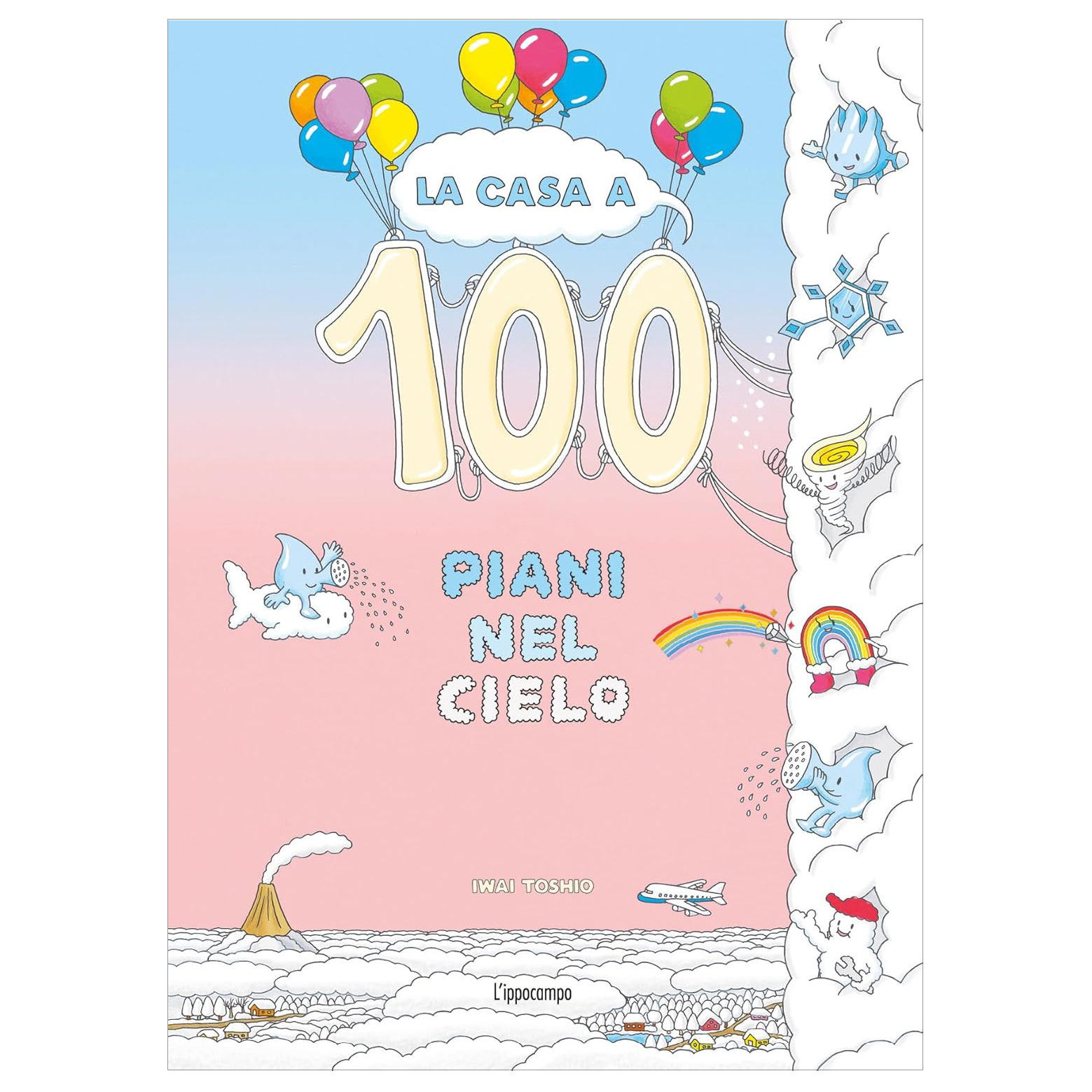 L'Ippocampo La casa a 100 piani nel cielo libro 3-6 anni