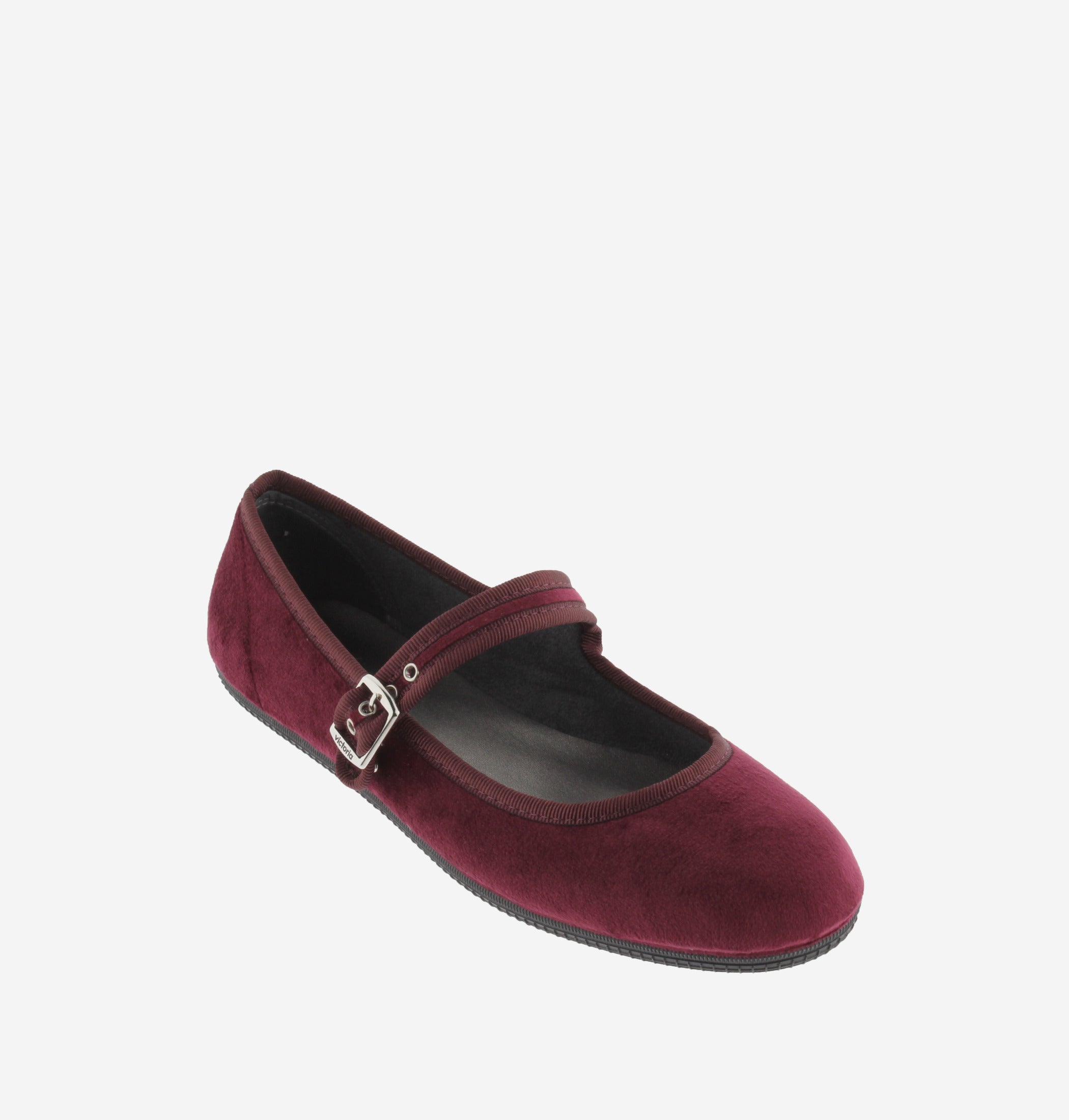 Victoria merceditas ballerine bambina 26 velluto bordeaux