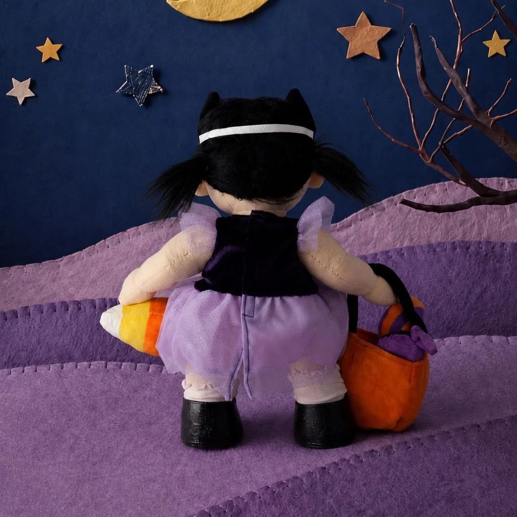 OlliElla Dinkum Dolls Mabel Moon bambola 35 cm