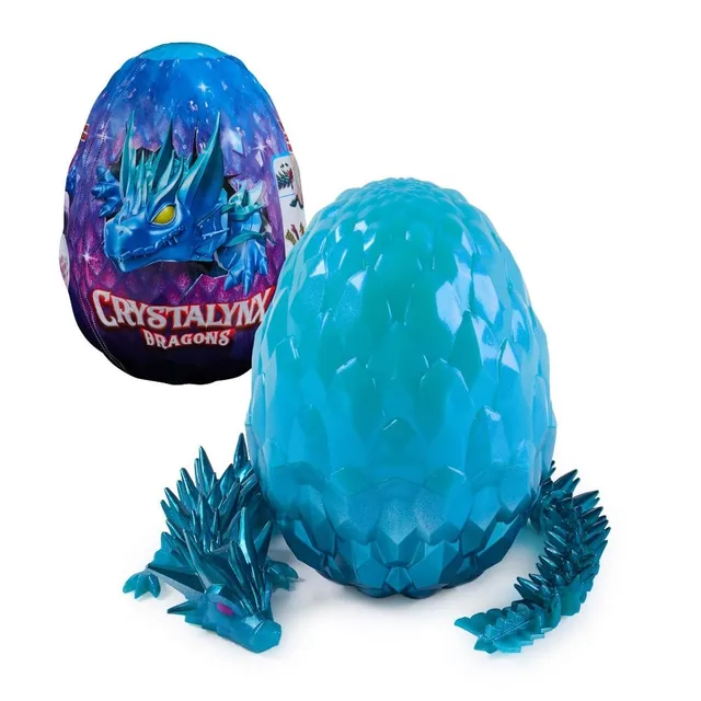 Crystalyx Dragon uovo sorpresa drago snodabile 32 cm