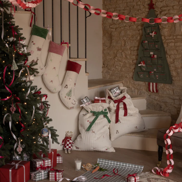 Avery Row The North Pole calza Natale cotone 53 cm