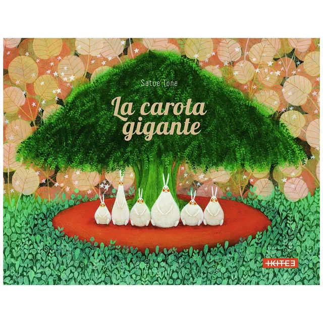 Satoe Tone La carota gigante albo illustrato Kite