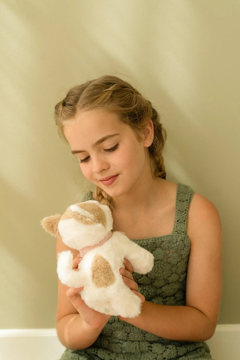 Little Dutch Marley peluche gatto con borsa fiori