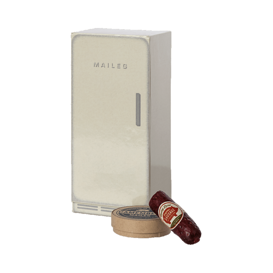 Maileg Frigorifero Casa Topi Miniatura Cartone 13 cm