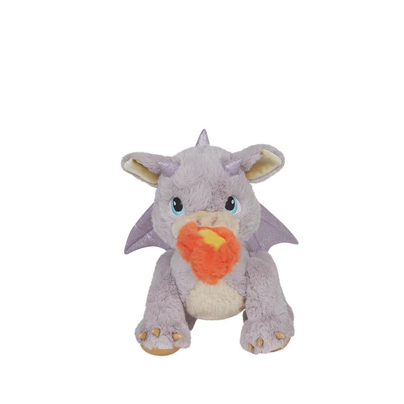 OlliElla Dinkum Dragon Flare peluche lilla