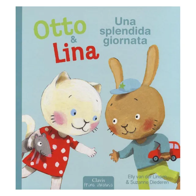 Clavis Otto & Lina una splendida giornata libro cerca-e-trova
