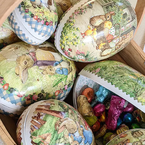 Nestler Holly Pond Hill uovo di Pasqua 35 cm
