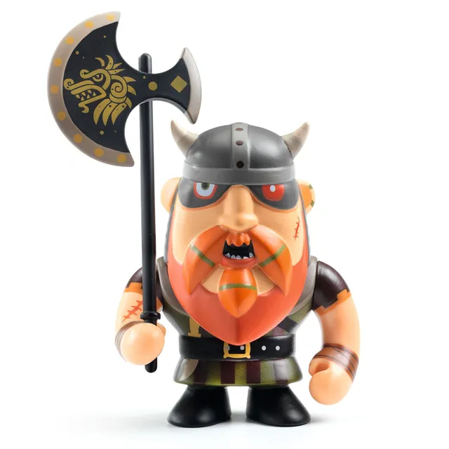 Djeco Arty Toys Ze Barbarious figura vinile