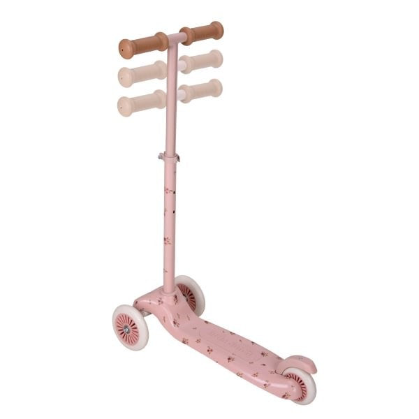 Little Dutch monopattino tre ruote rosa manubrio regolabile